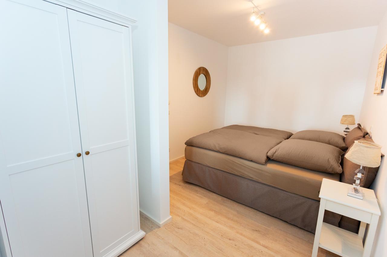 Komfort-Ferienwohnung Wellenbrecher By Meer-Ferienwohnungen Olpenitz Esterno foto