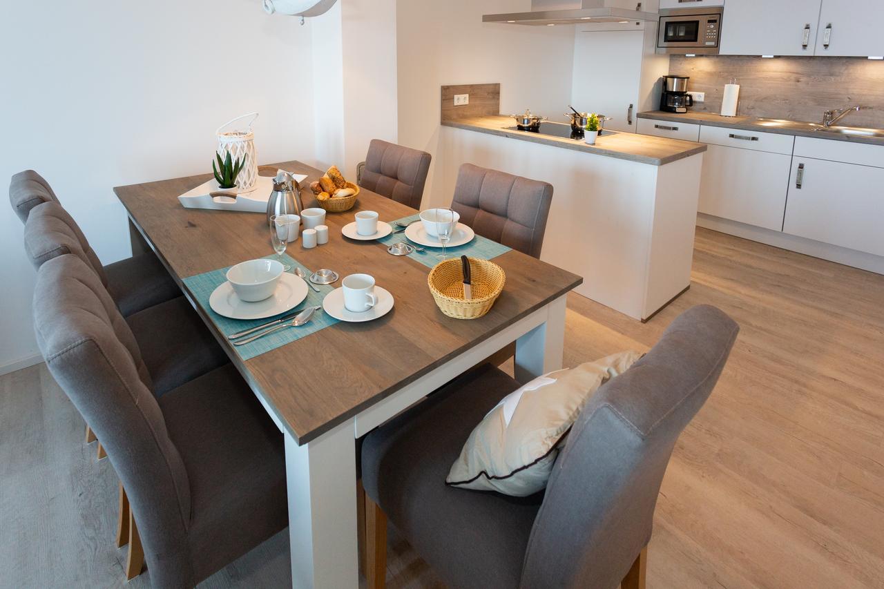 Komfort-Ferienwohnung Wellenbrecher By Meer-Ferienwohnungen Olpenitz Esterno foto