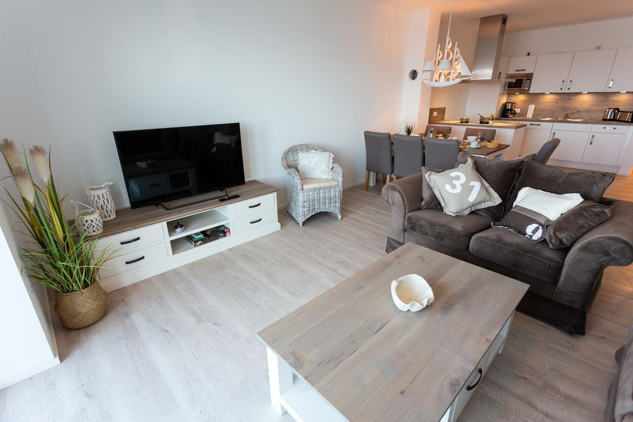 Komfort-Ferienwohnung Wellenbrecher By Meer-Ferienwohnungen Olpenitz Esterno foto